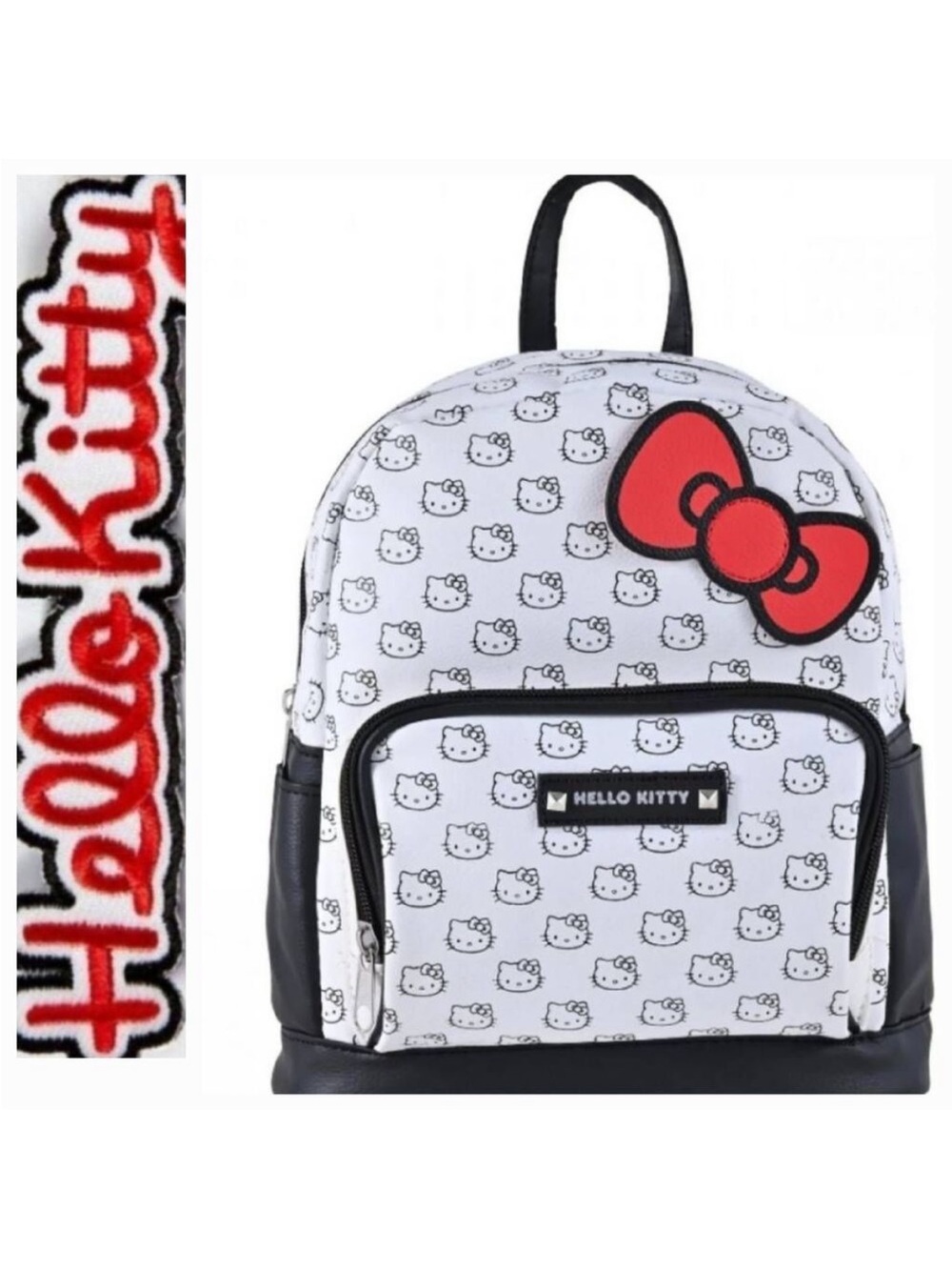 NWOT Hello Kitty Kids White & Red Mini Backpack